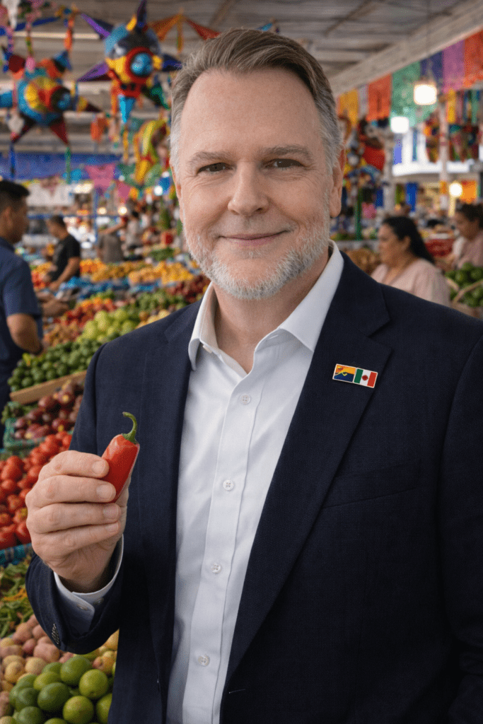 Bruce Waldon, fundador de iSynergies