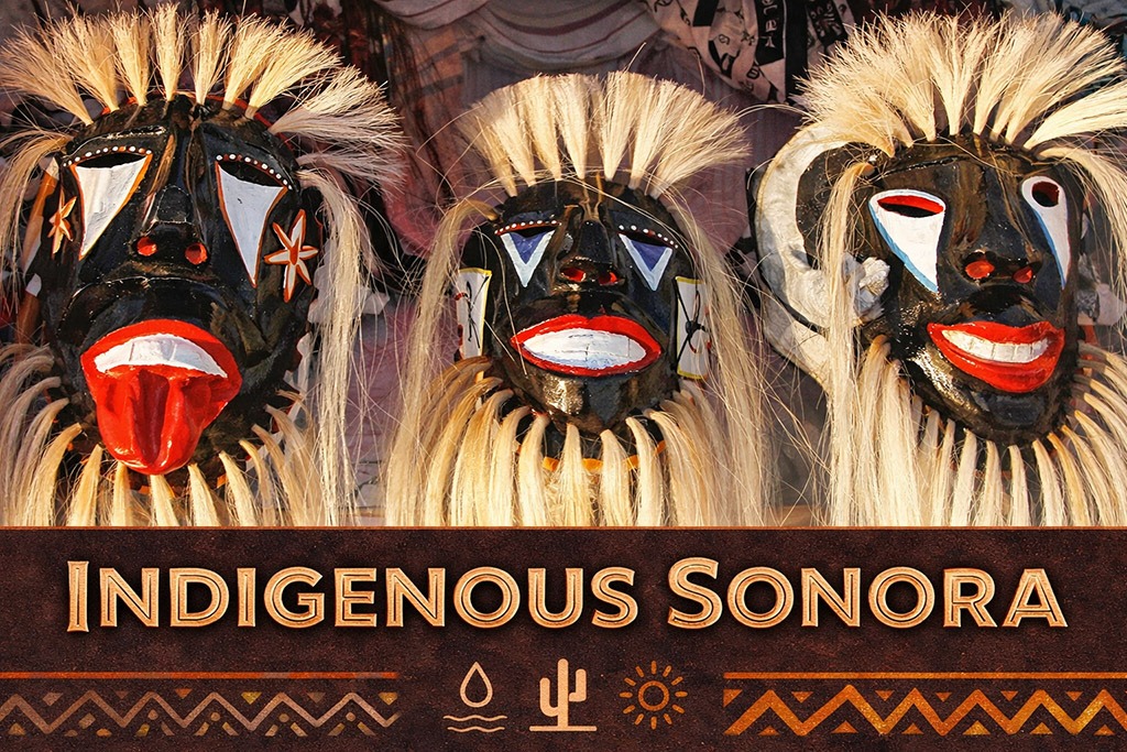 Indigenous Sonora Masks 1024