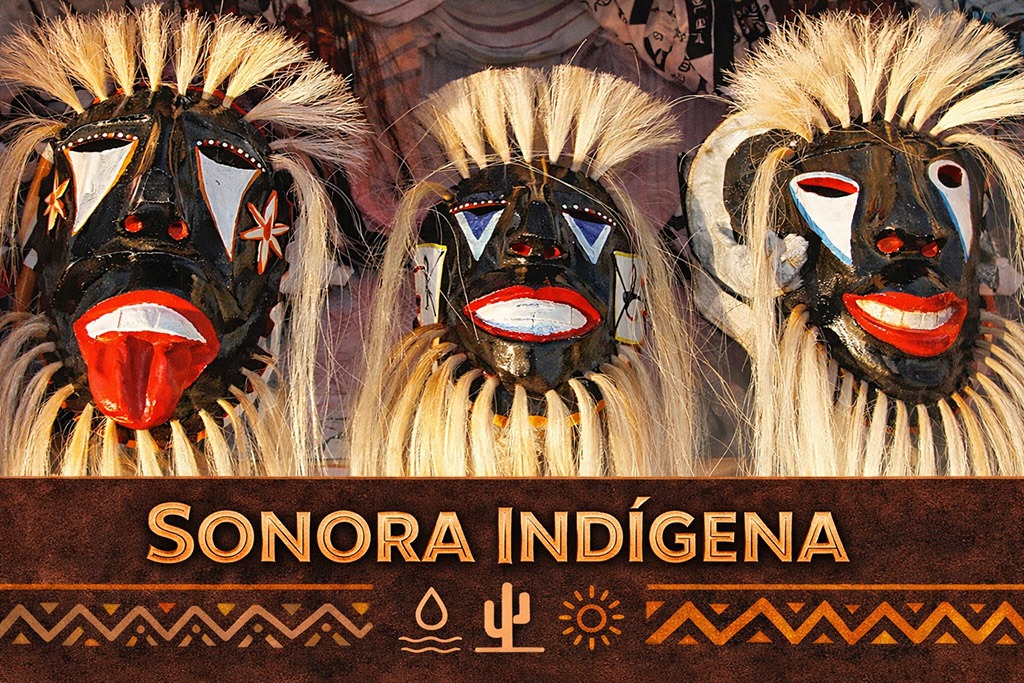 Máscaras indígenas de Sonora
